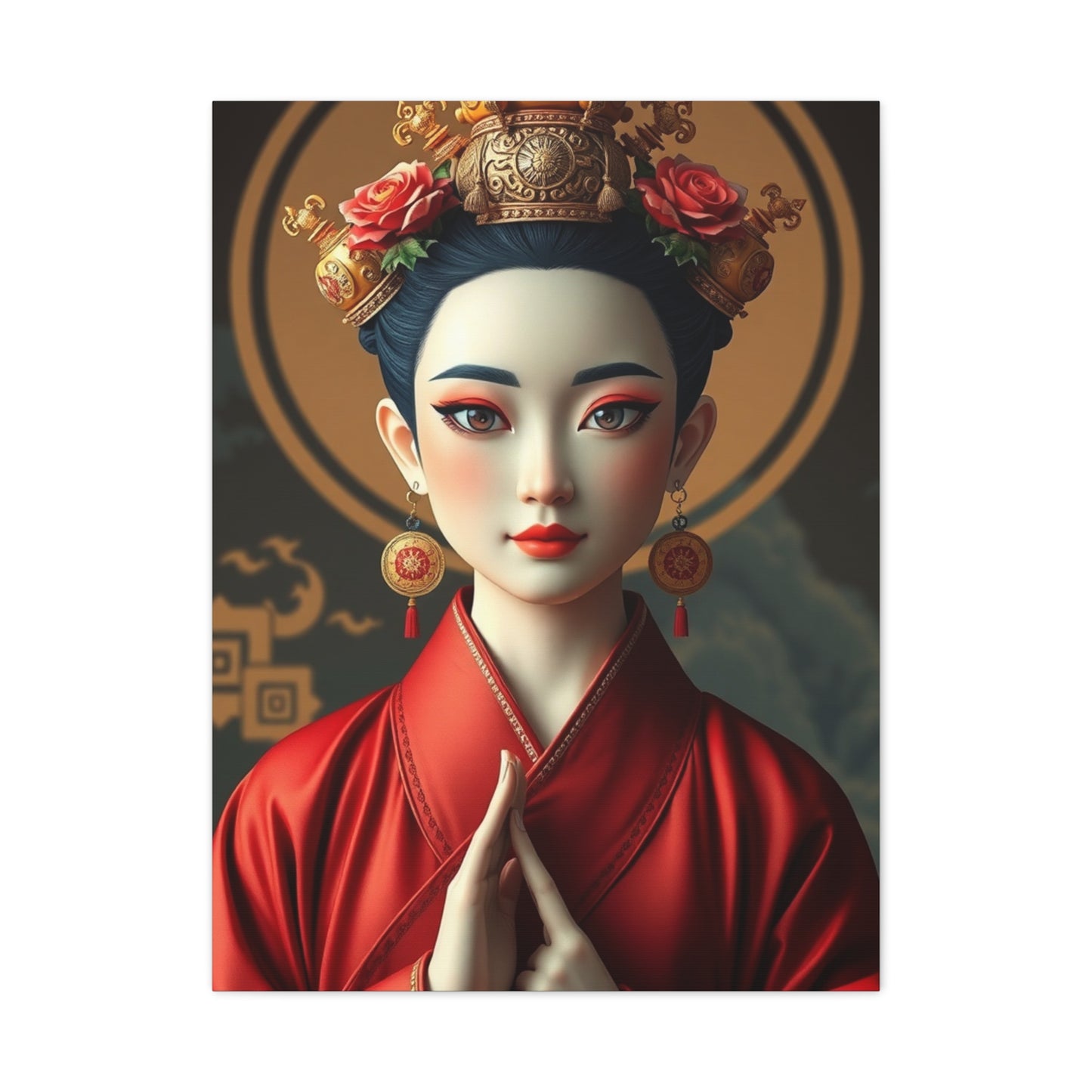 Asian Art Luxury Canvas Wall Art & Canvas Print