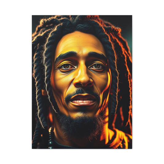 Cosmic Groove Portrait Wall Art & Canvas Print