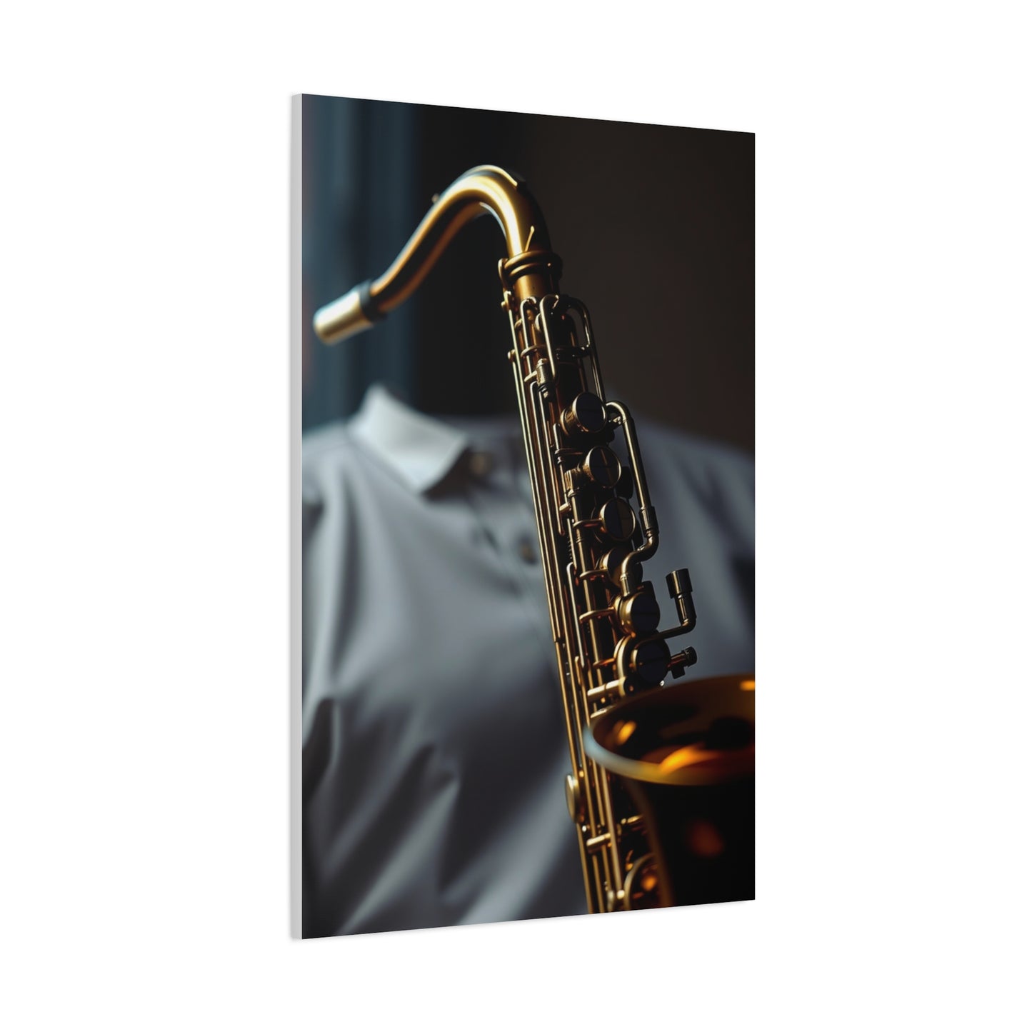 Masterpiece Saxophone Art Vision Wall Art & Canvas Print