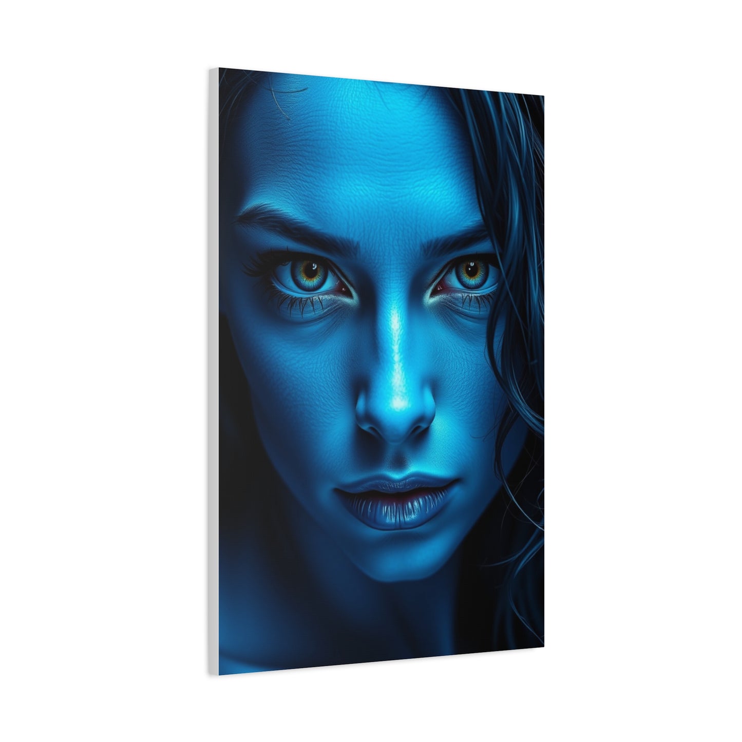 Cerulean Opulence Art Wall Art & Canvas Print