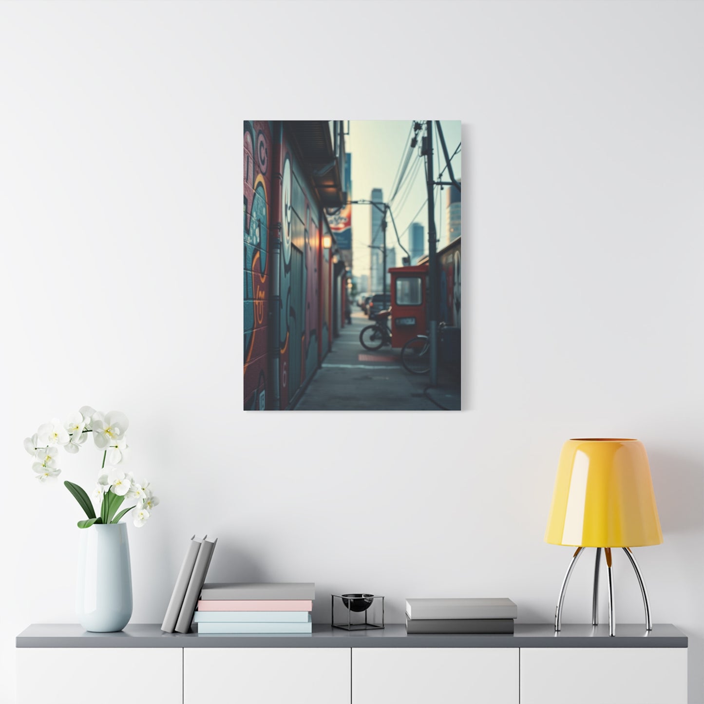 Urban Sophistication Canvas Wall Art & Canvas Print