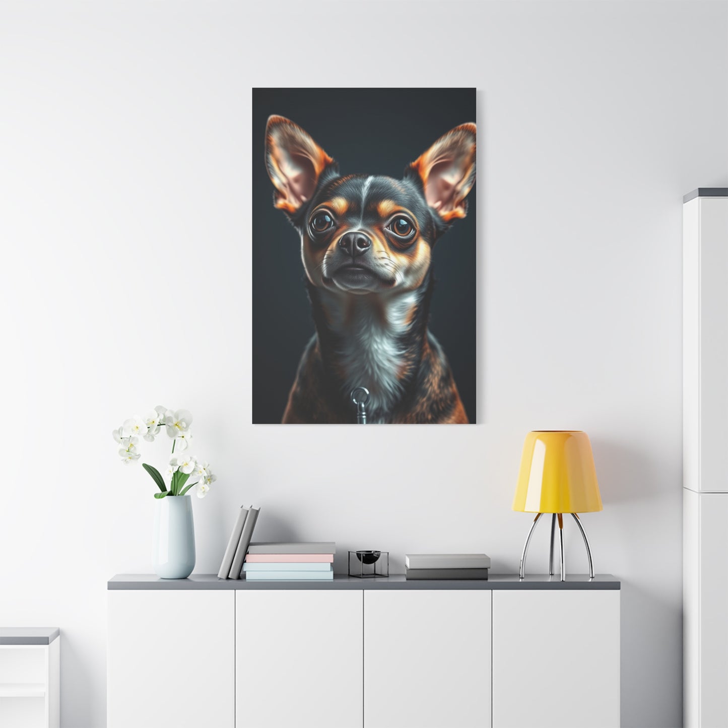 Chihuahua Dog Art Supreme Gallery Wall Art & Canvas Print