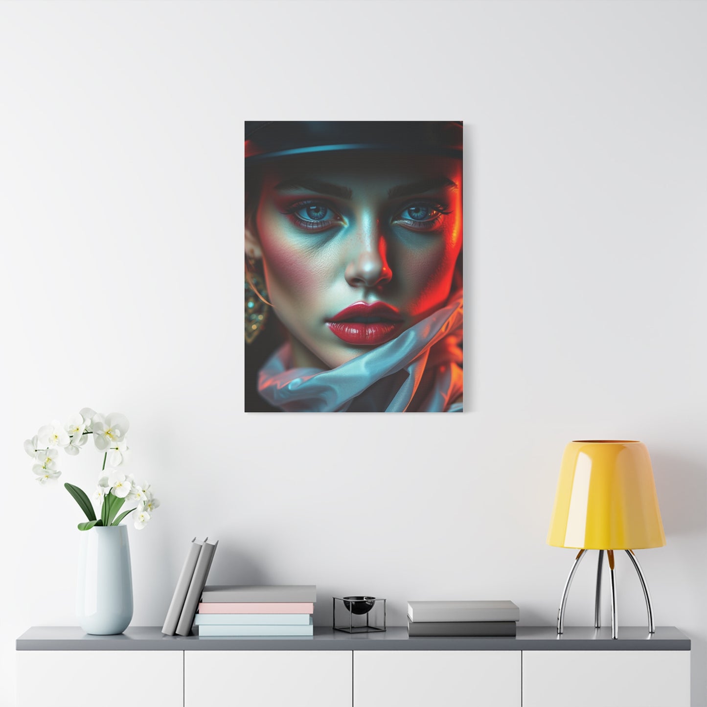 Fashion Art Supreme Gallery Wall Art & Canvas Print