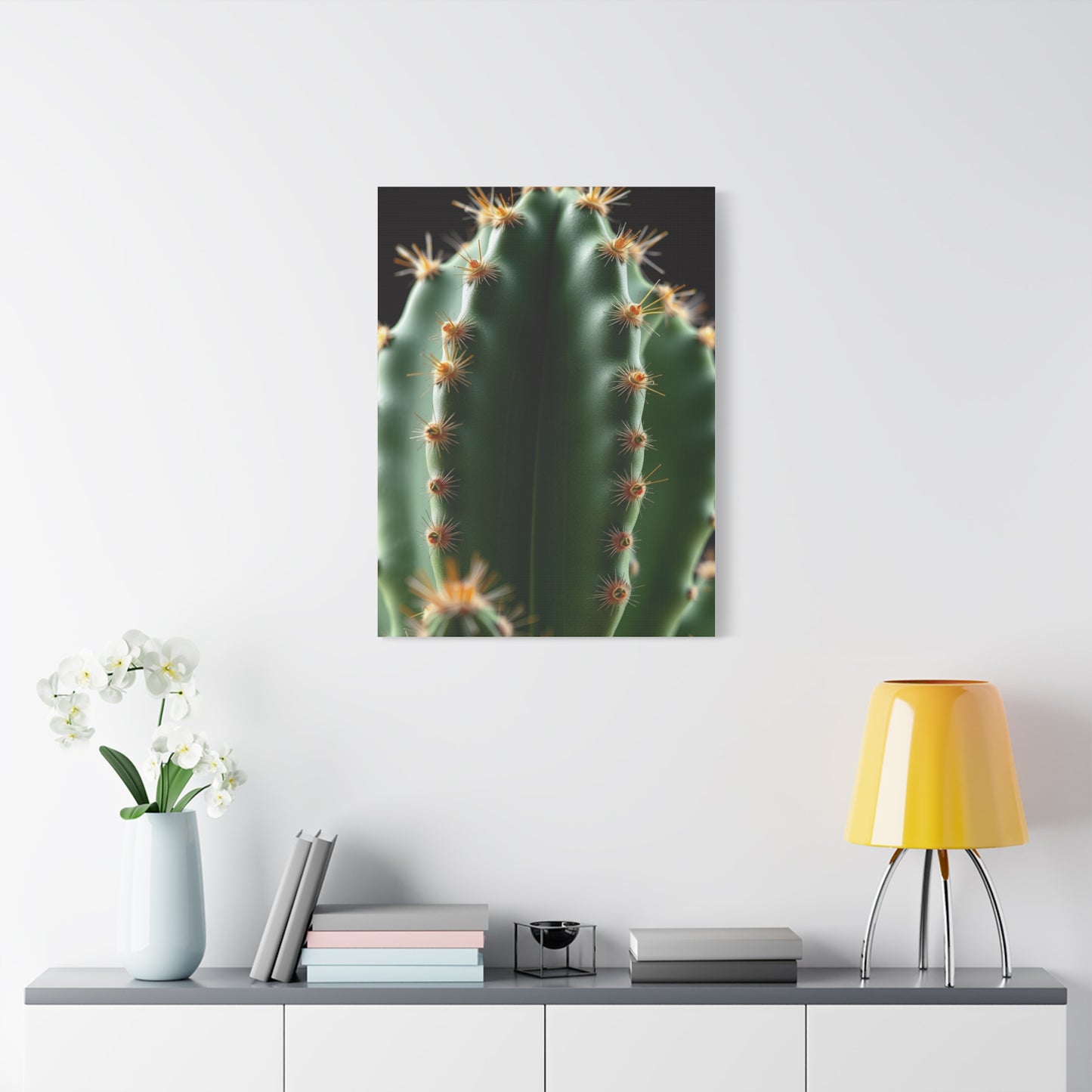 Arid Majesty Canvas Wall Art & Canvas Print