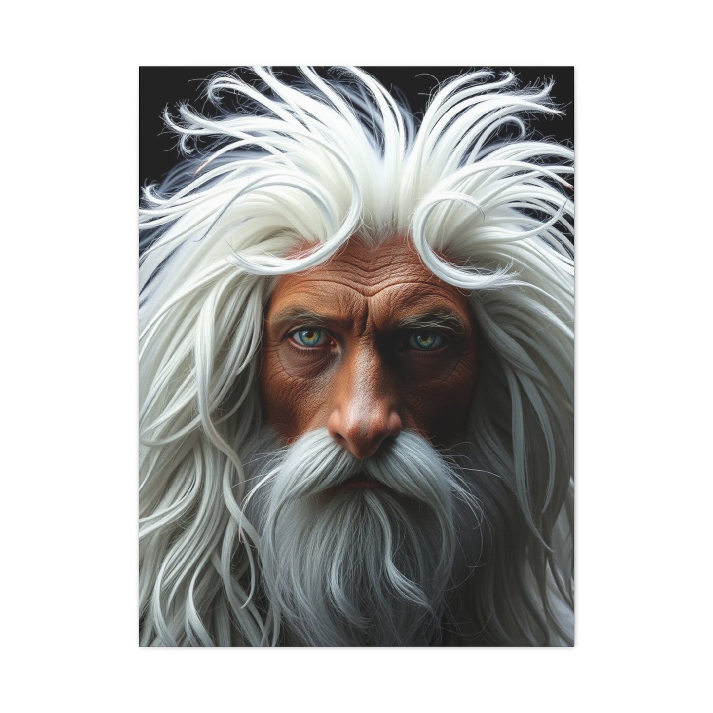 Supreme Gray & White Art Collection Wall Art & Canvas Print