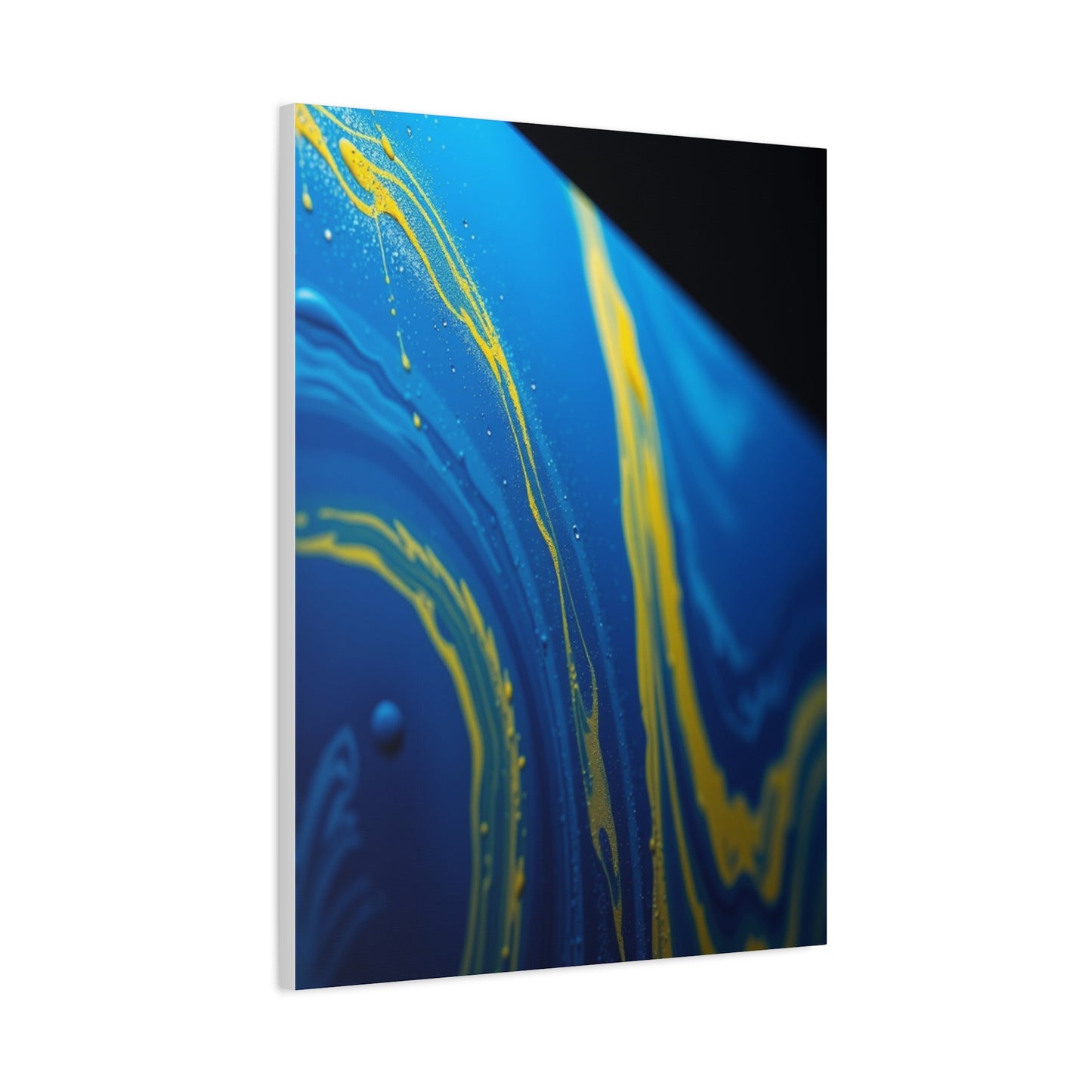 Blue & Yellow Art Supreme Gallery Wall Art & Canvas Print