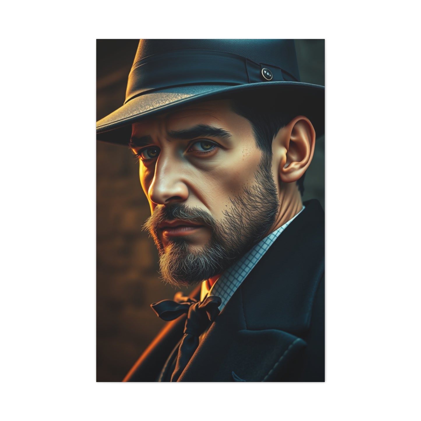 Peaky Blinders Art Luxury Canvas Wall Art & Canvas Print