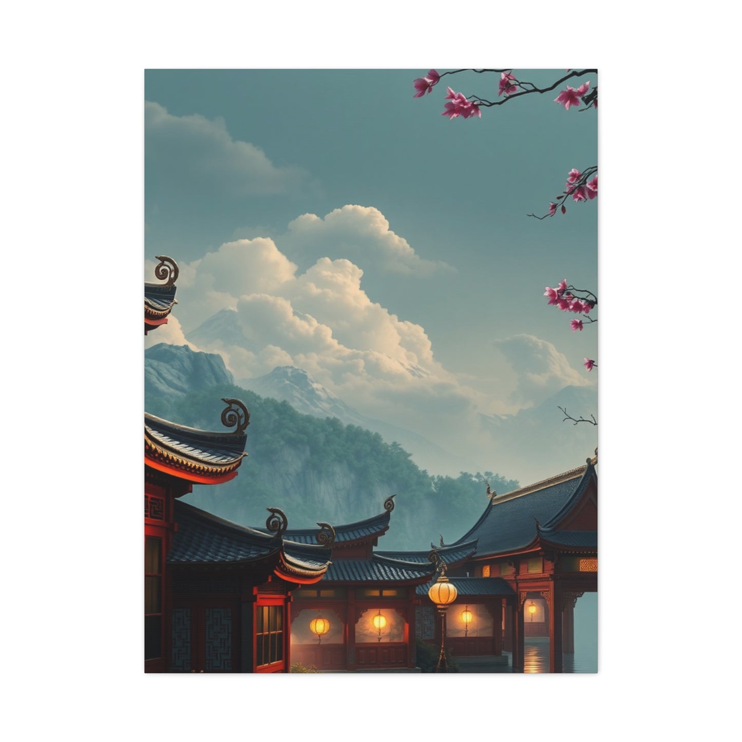Supreme Chinoisere Art Collection Wall Art & Canvas Print