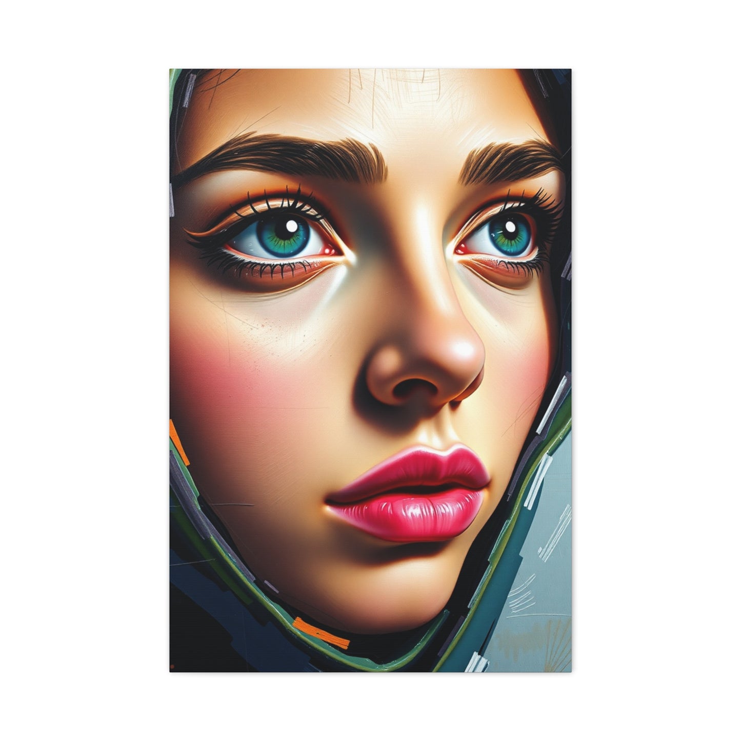 Opulent Oil Masterpiece