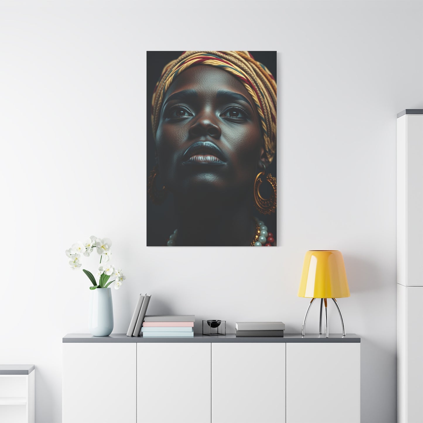 Masterpiece African American Art Vision Wall Art & Canvas Print