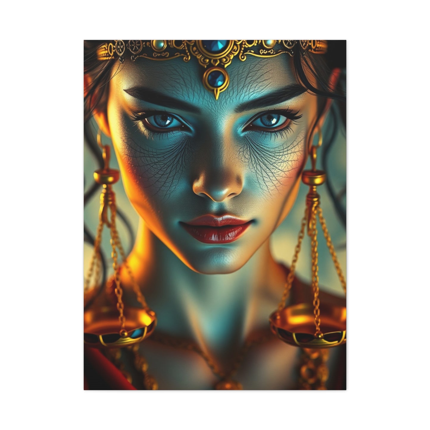 Celestial Harmony Masterpiece Wall Art & Canvas Print