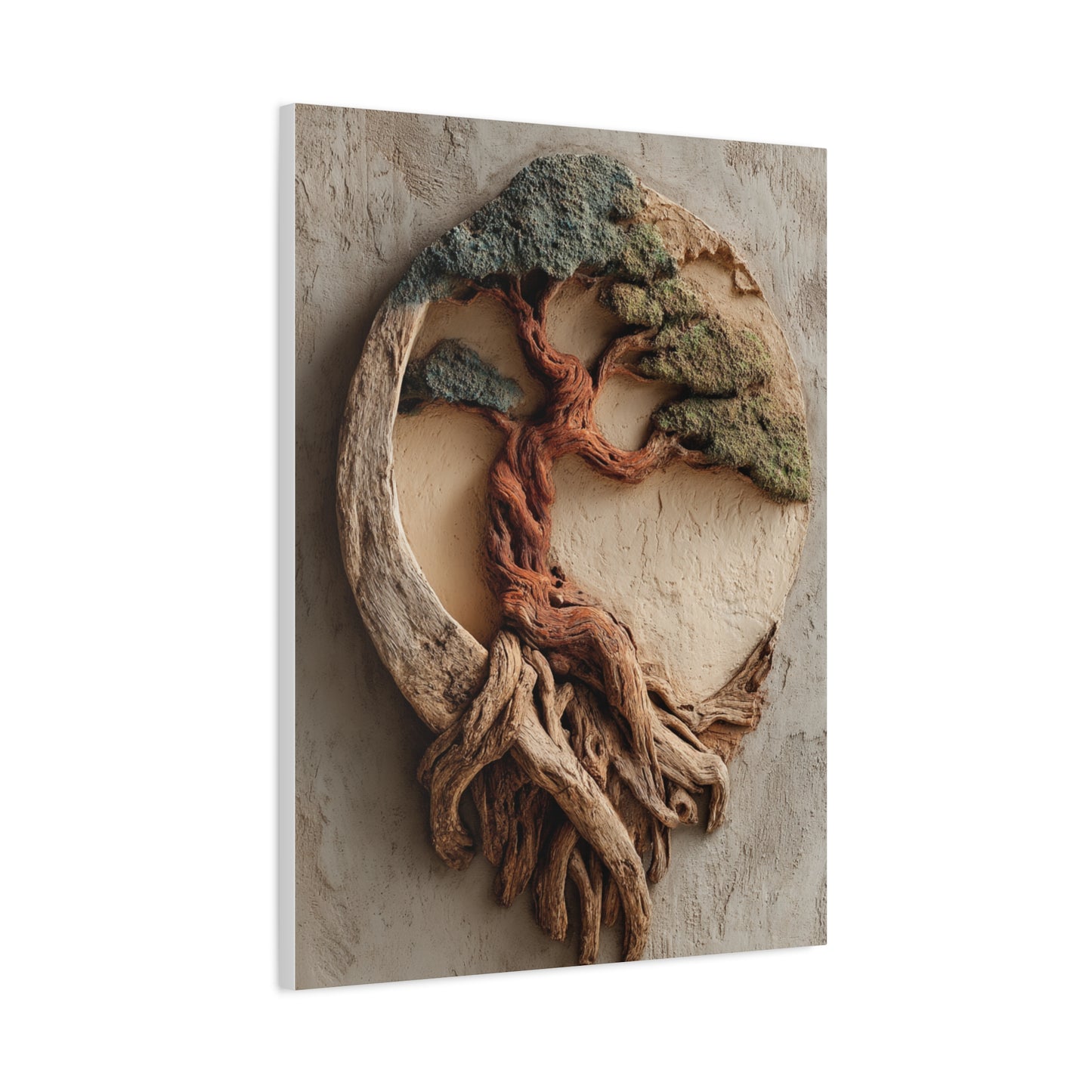 Driftwood Tree of Life Wall Art & Canvas Print