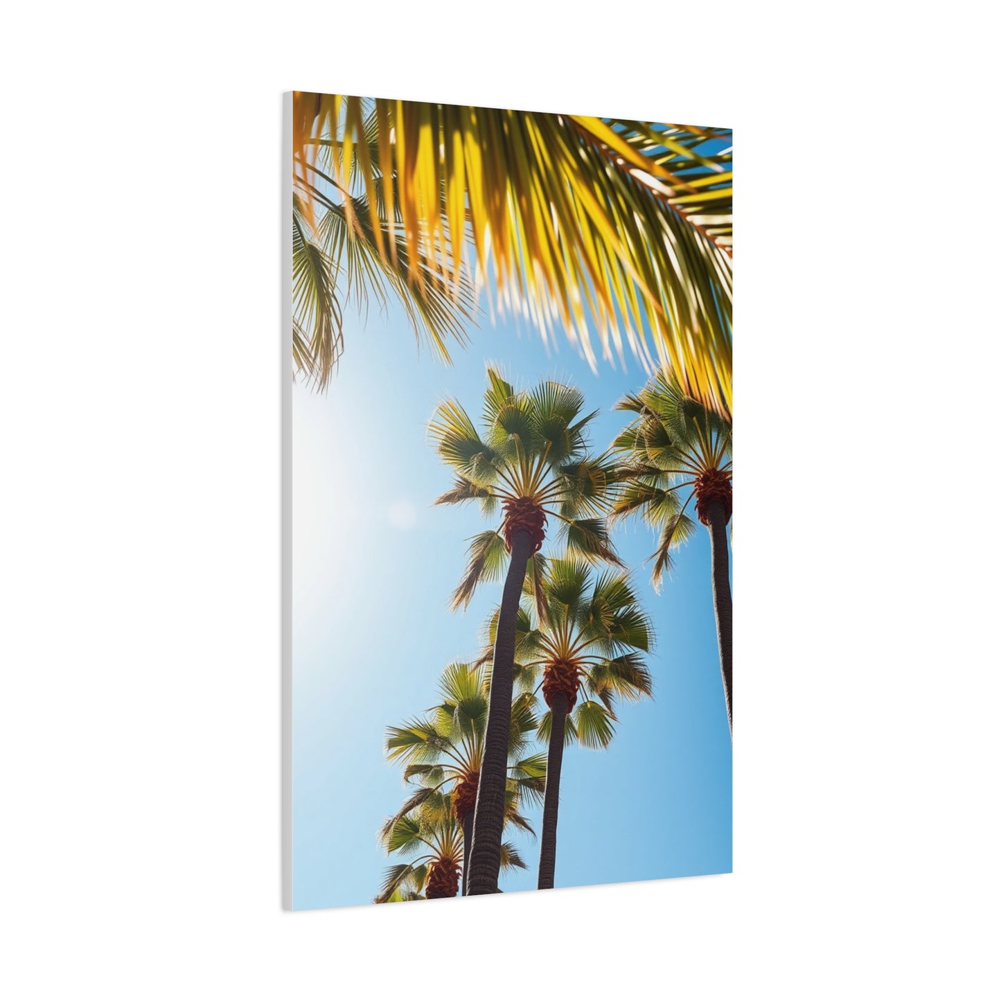 Palms of Paradise Canvas Wall Art & Canvas Print