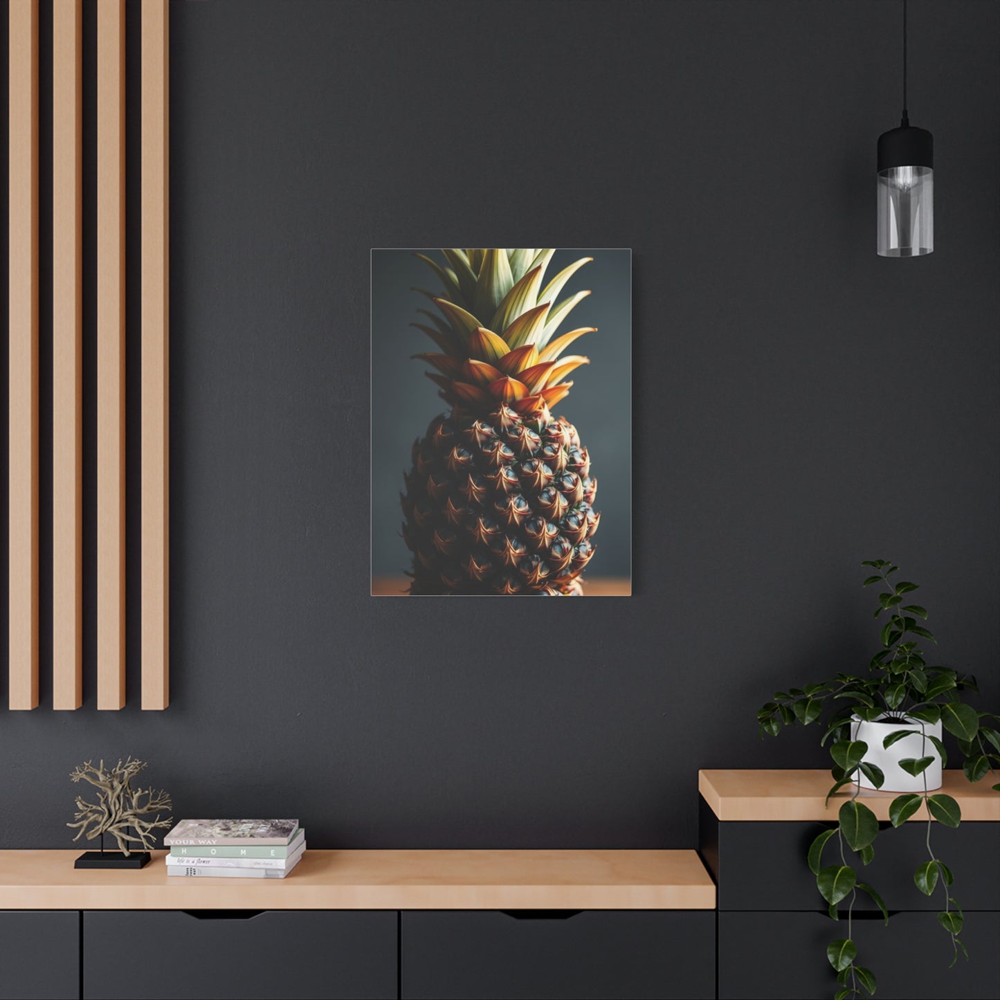 Pineapple Art Supreme Gallery Wall Art & Canvas Print