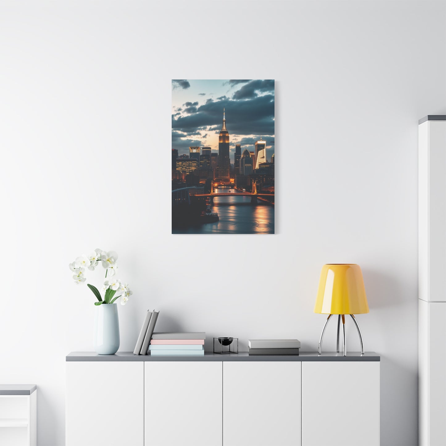 Elite Skyline Art Vision Wall Art & Canvas Print