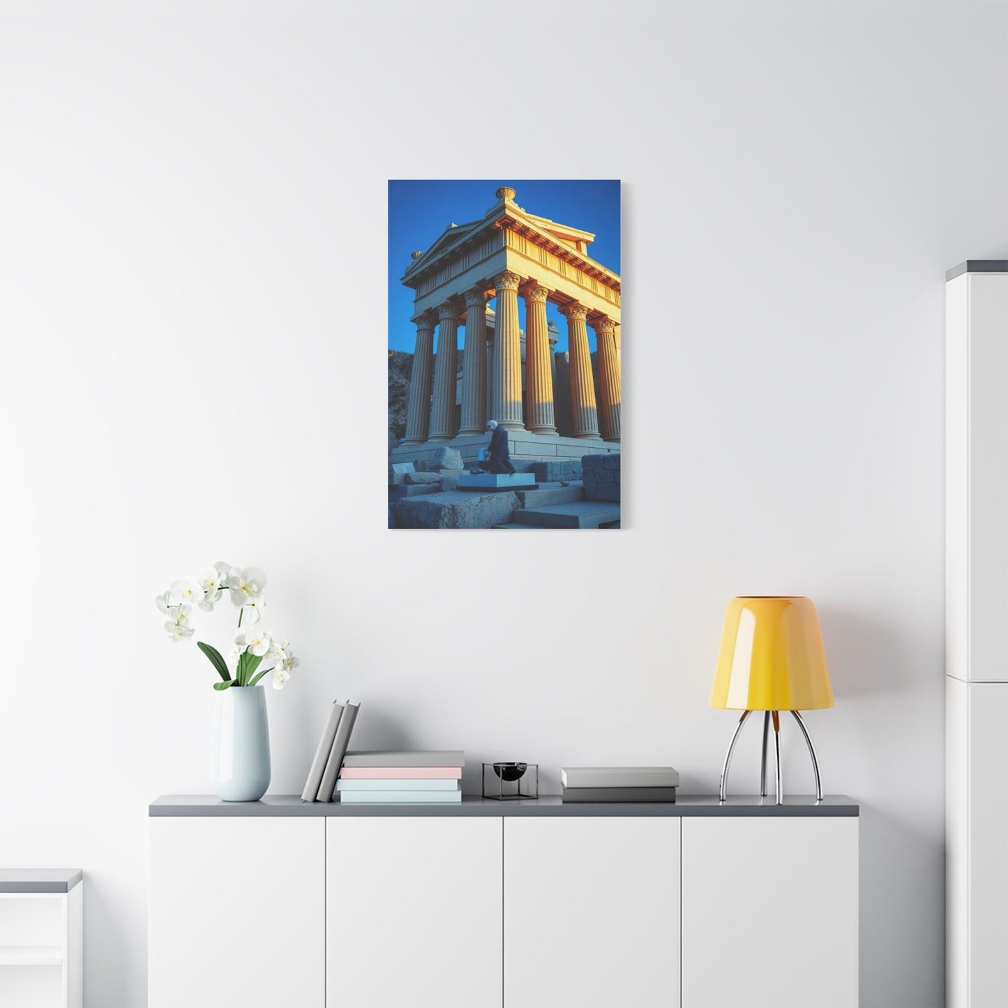 Mythical Reverie Art Wall Art & Canvas Print