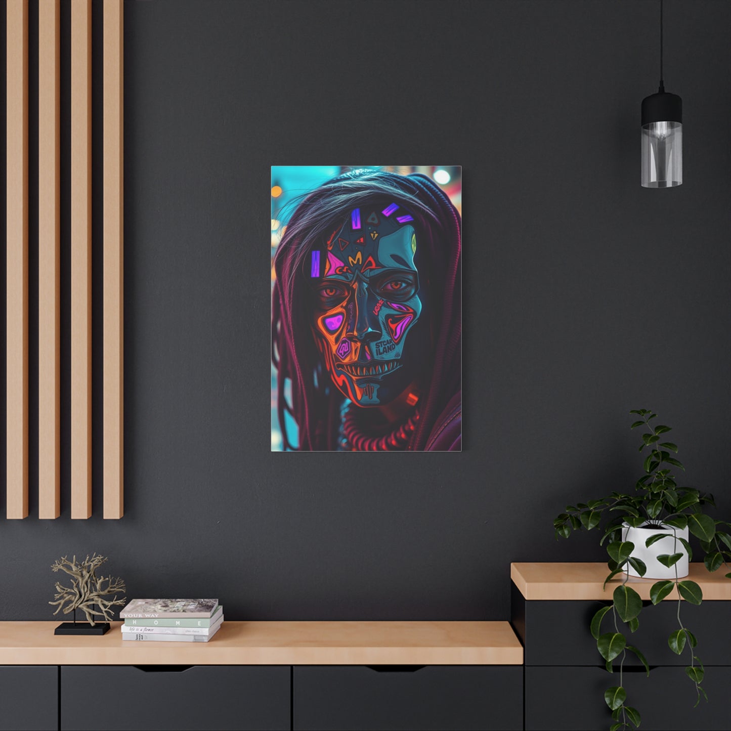 Mindbending Odyssey Canvas Wall Art & Canvas Print