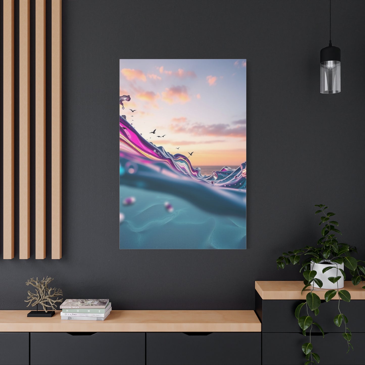 Radiant Nautical Splendor Wall Art & Canvas Print