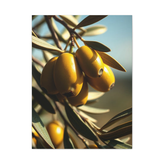 Emerald Serenity Showcase Wall Art & Canvas Print