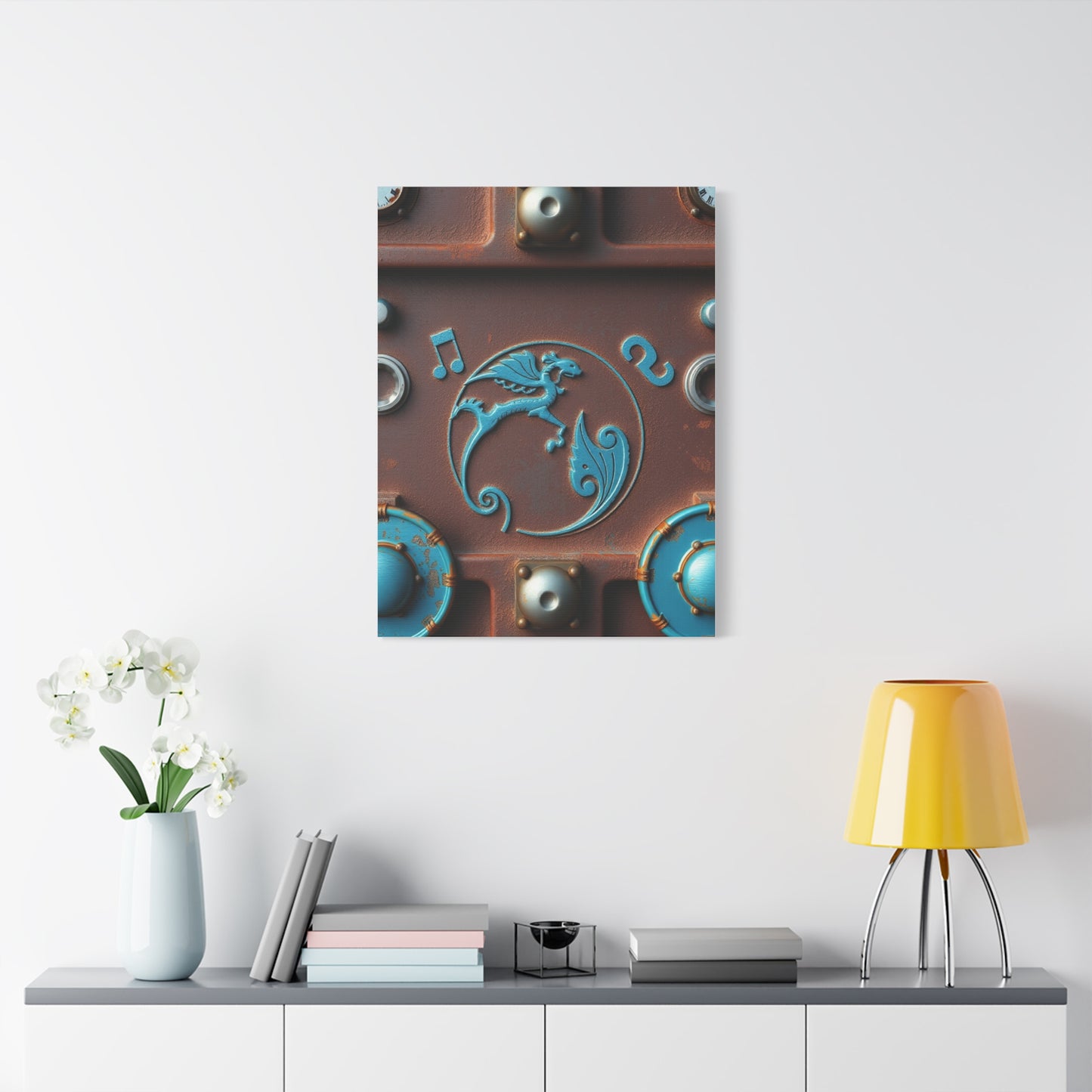 Rust Art Supreme Gallery Wall Art & Canvas Print