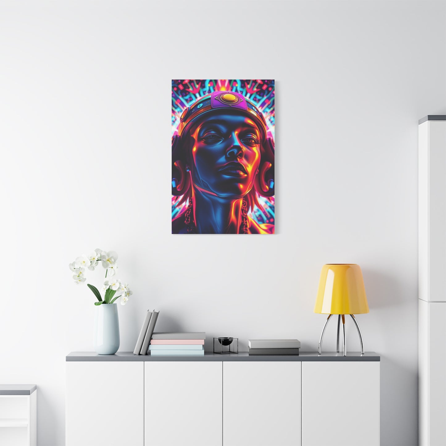 Psychedelic Reverie Art Wall Art & Canvas Print