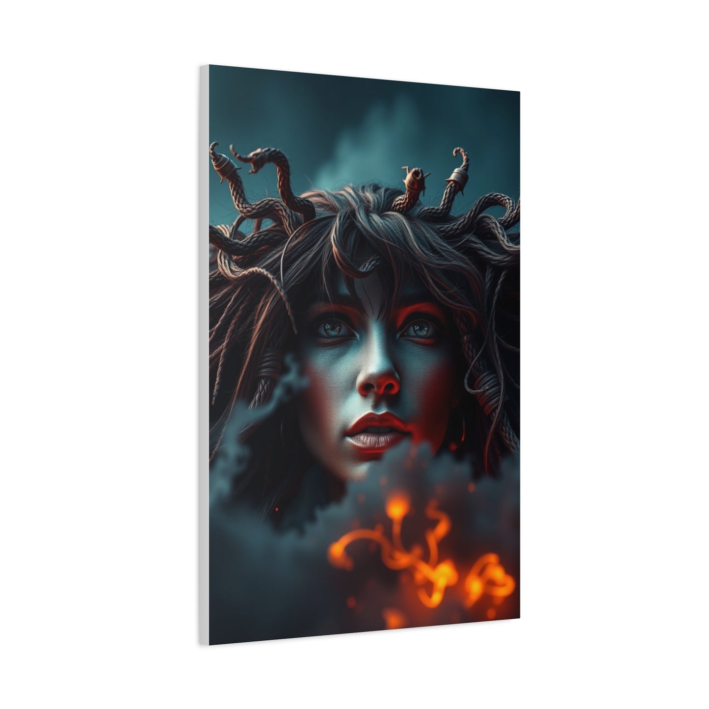 Eclipse of Serenity Canvas