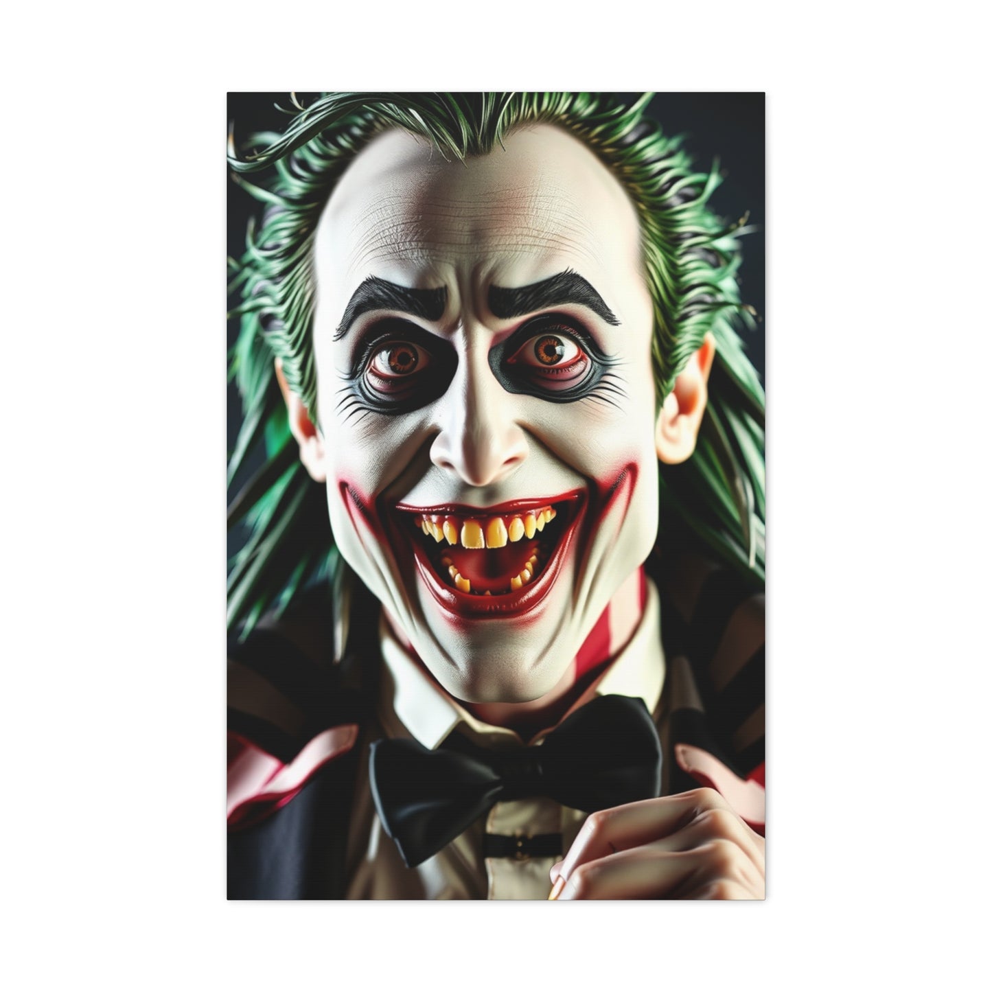 Spectral Elegance Portraiture Wall Art & Canvas Print