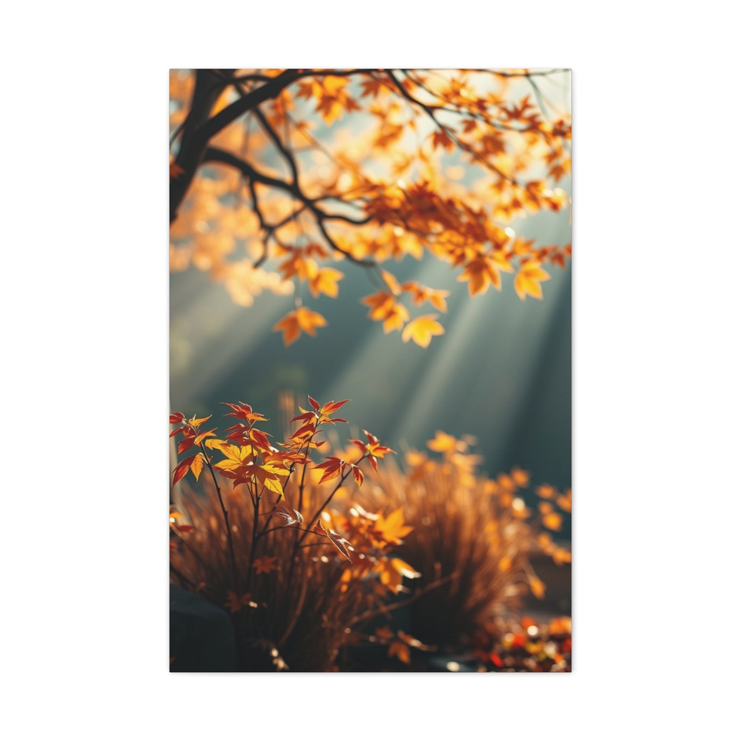 Vision Autumn Art Art Wall Art & Canvas Print