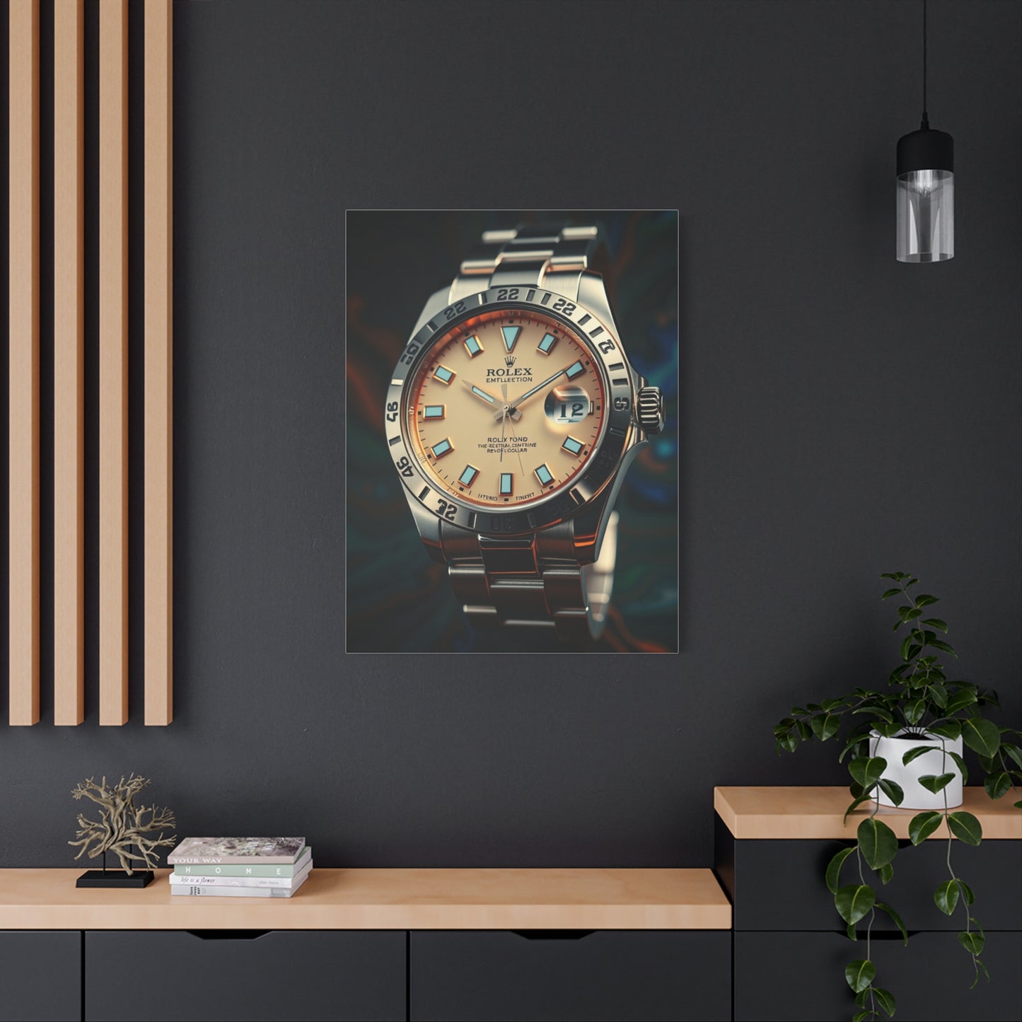 Sovereign Tick Canvas Wall Art & Canvas Print