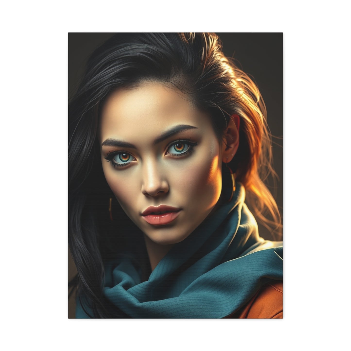 Radiant Grace Tableau Wall Art & Canvas Print