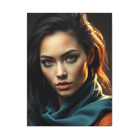 Radiant Grace Tableau Wall Art & Canvas Print