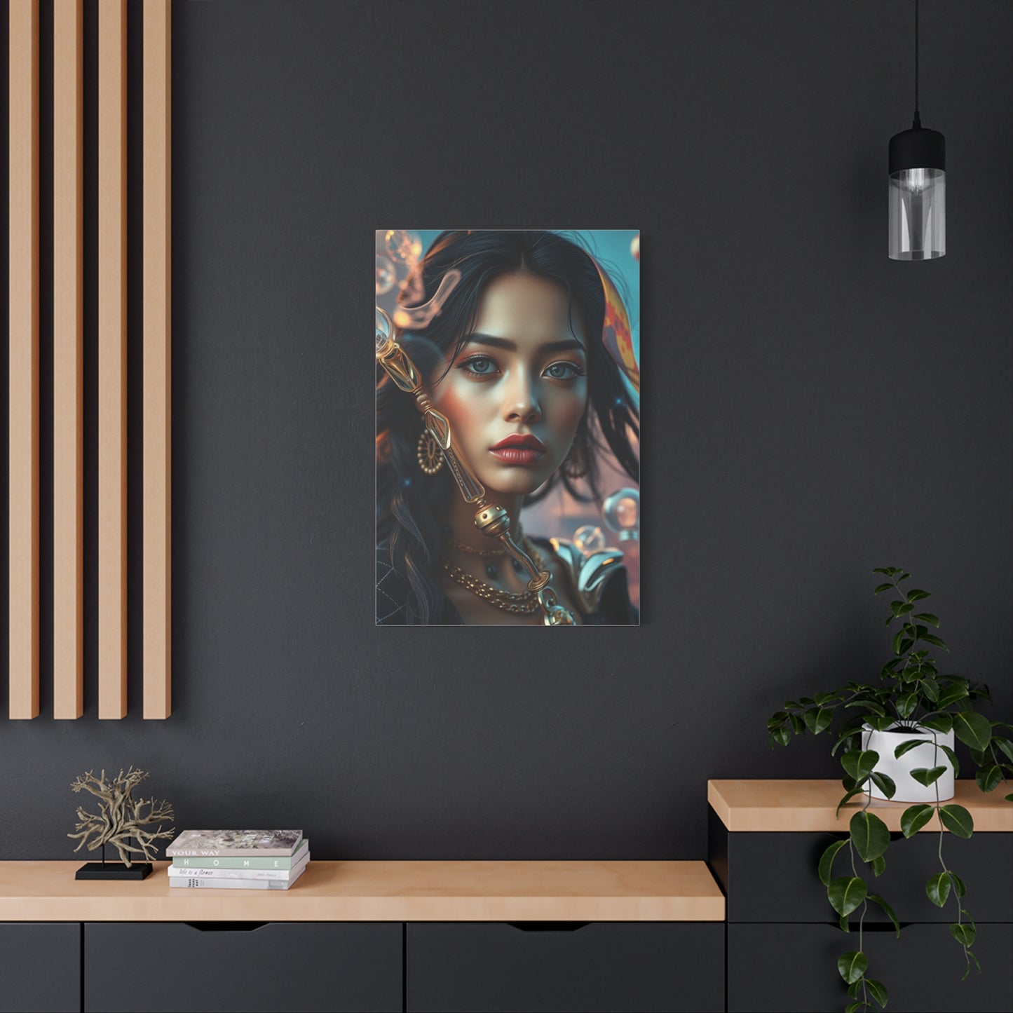 Arcane Serenity Wall Piece Wall Art & Canvas Print