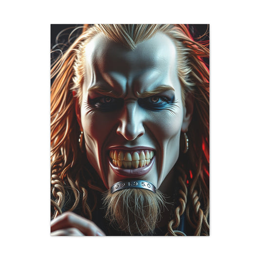 Heavy Metal Music Art Supreme Gallery Wall Art & Canvas Print