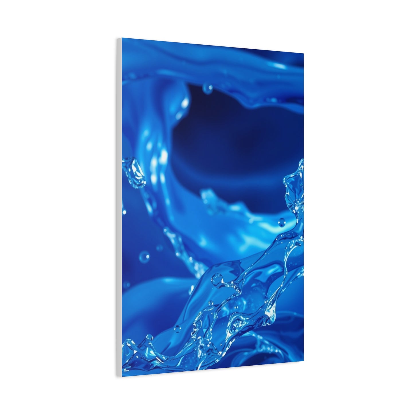 Sapphire Serenity Tableau Wall Art & Canvas Print