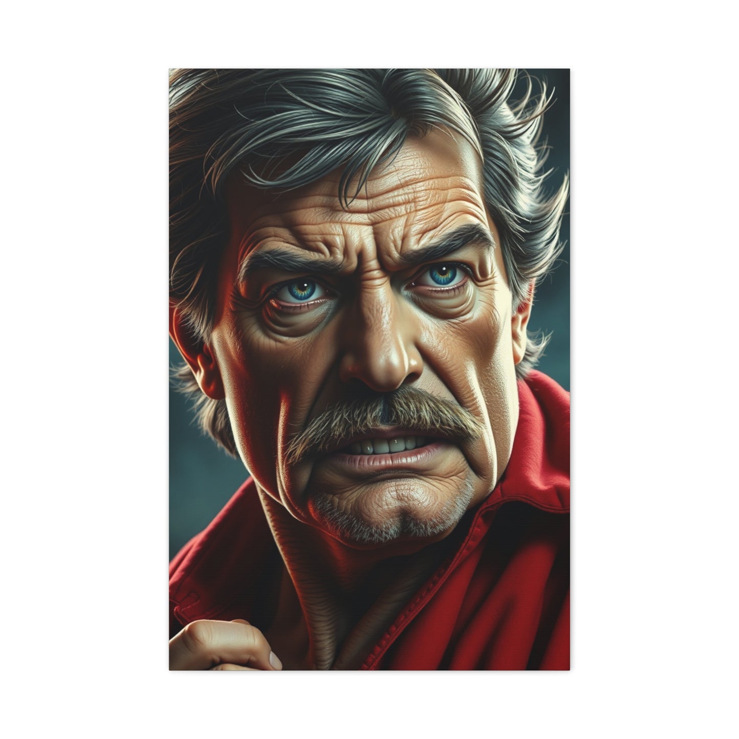 Vision Frank Frazetta Art Art Wall Art & Canvas Print