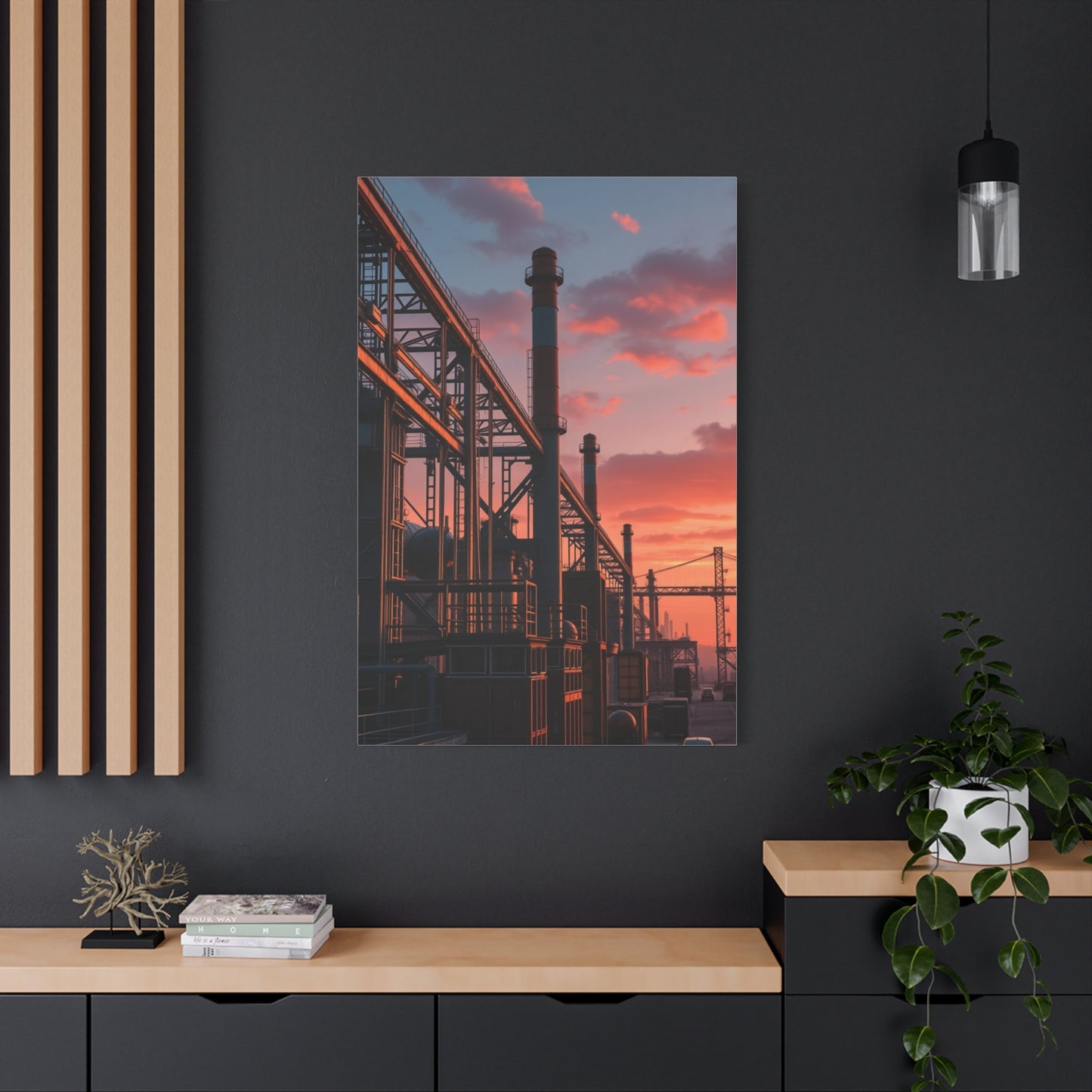 Industrial Art Luxury Canvas Wall Art & Canvas Print