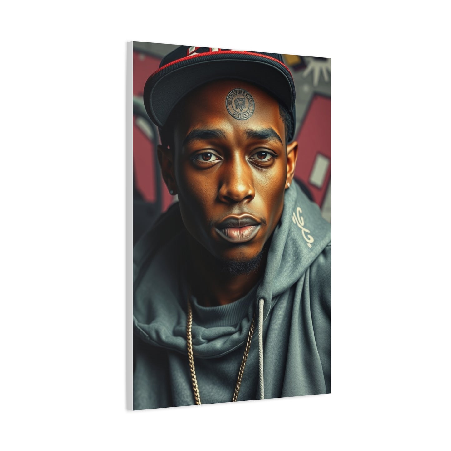 Urban Symphony Canvas Wall Art & Canvas Print