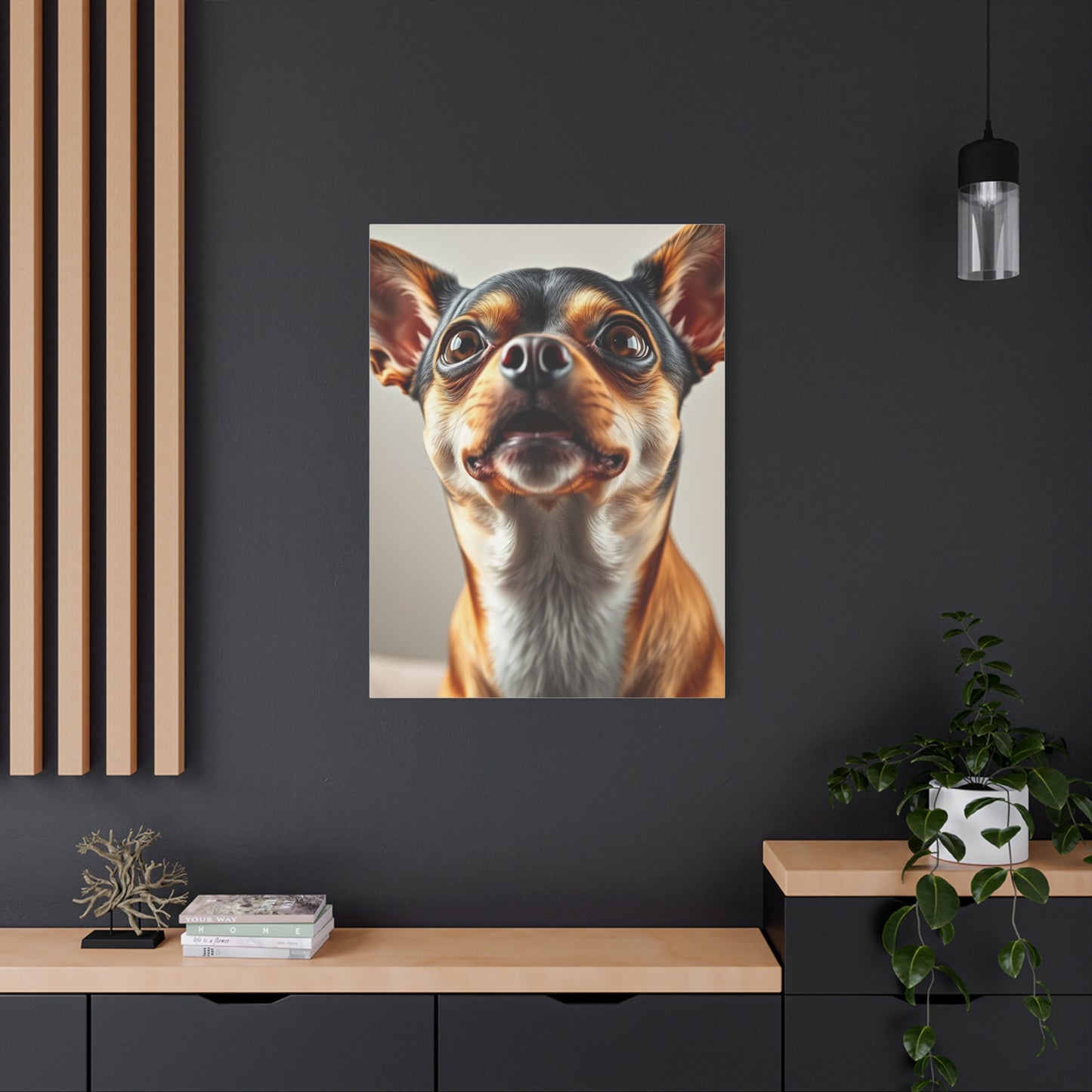 Chihuahua Dog Art Supreme Gallery Wall Art & Canvas Print