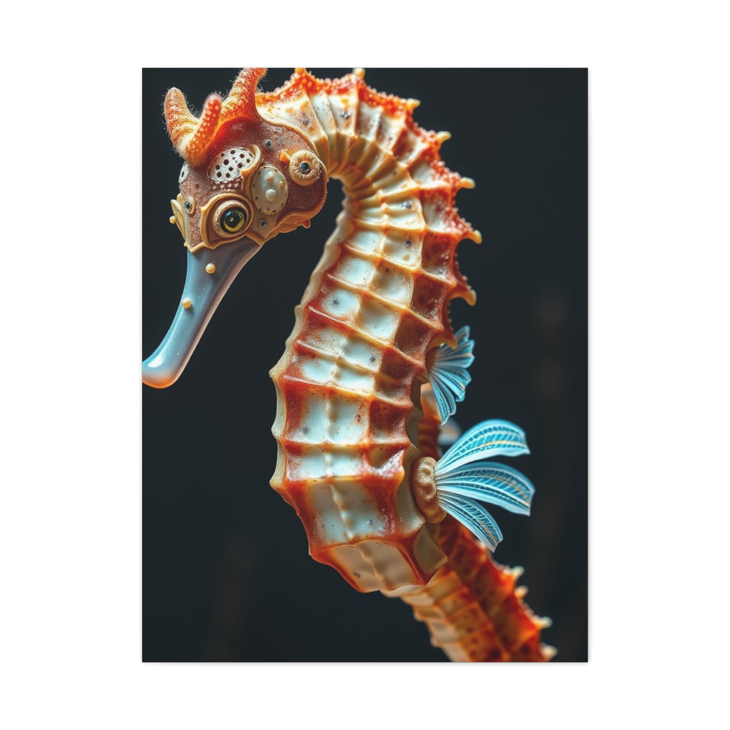 Seahorse Art Supreme Gallery Wall Art & Canvas Print