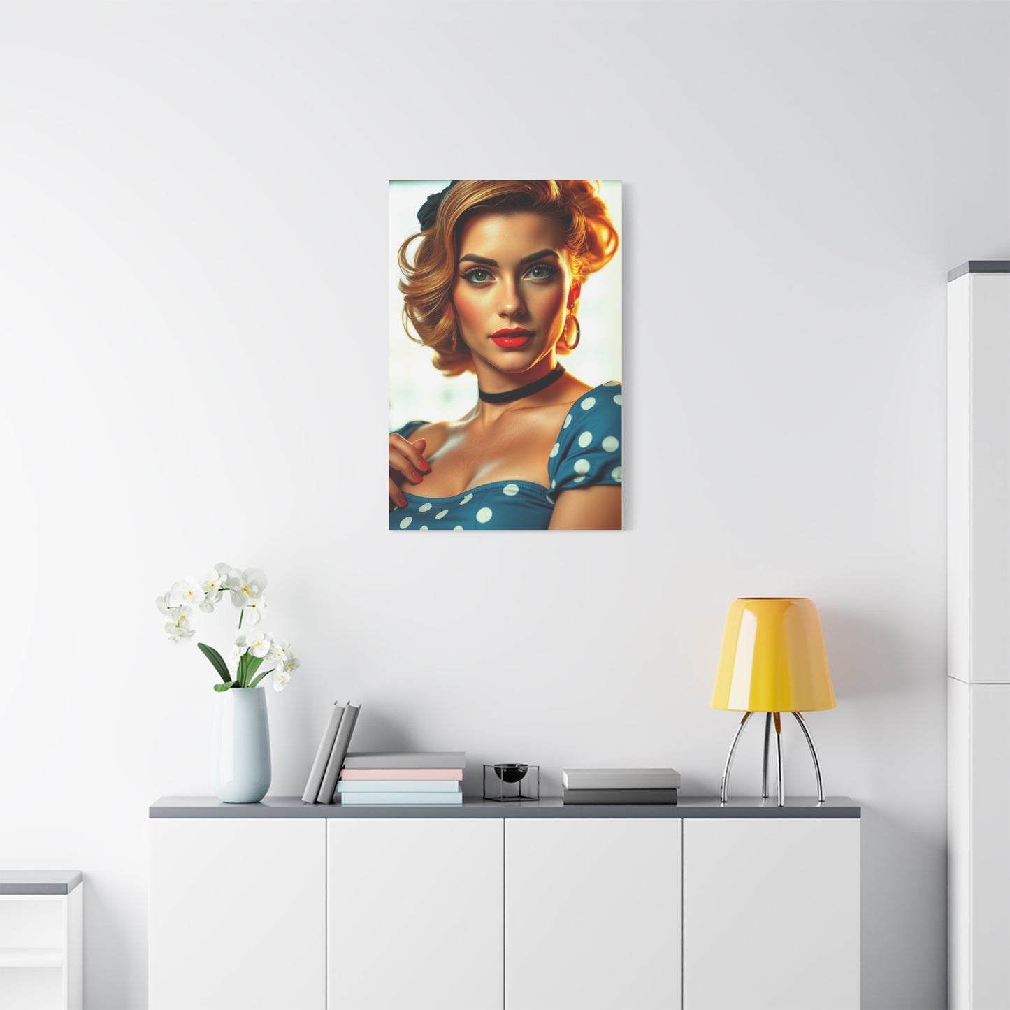 Vision Pin-Ups Art Art Wall Art & Canvas Print