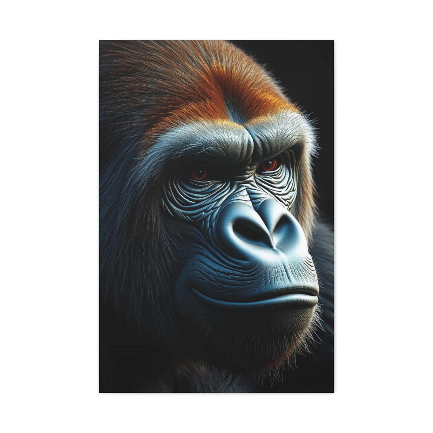 Masterpiece Gorilla Art Vision Wall Art & Canvas Print