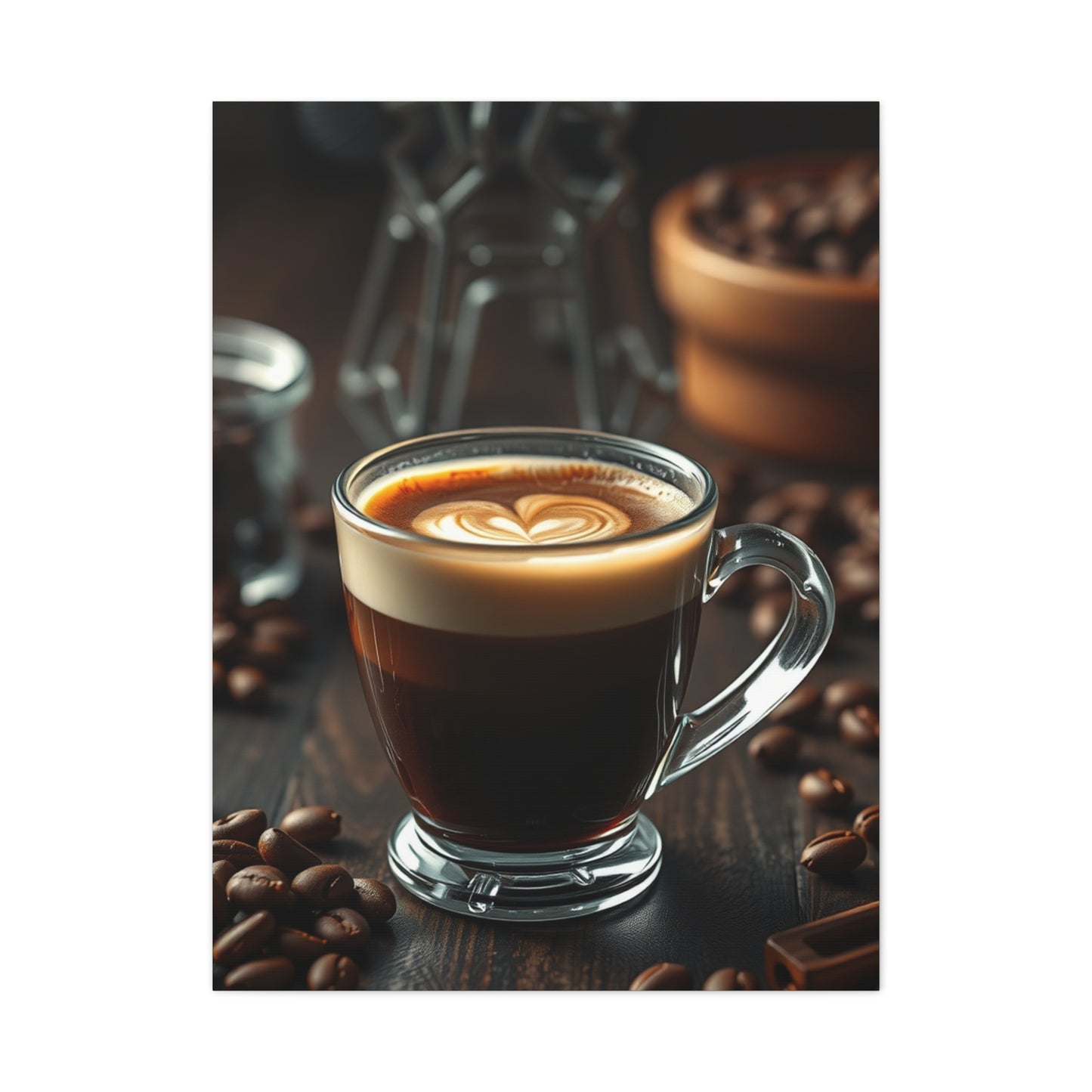 Elite Coffee Art Vision Wall Art & Canvas Print