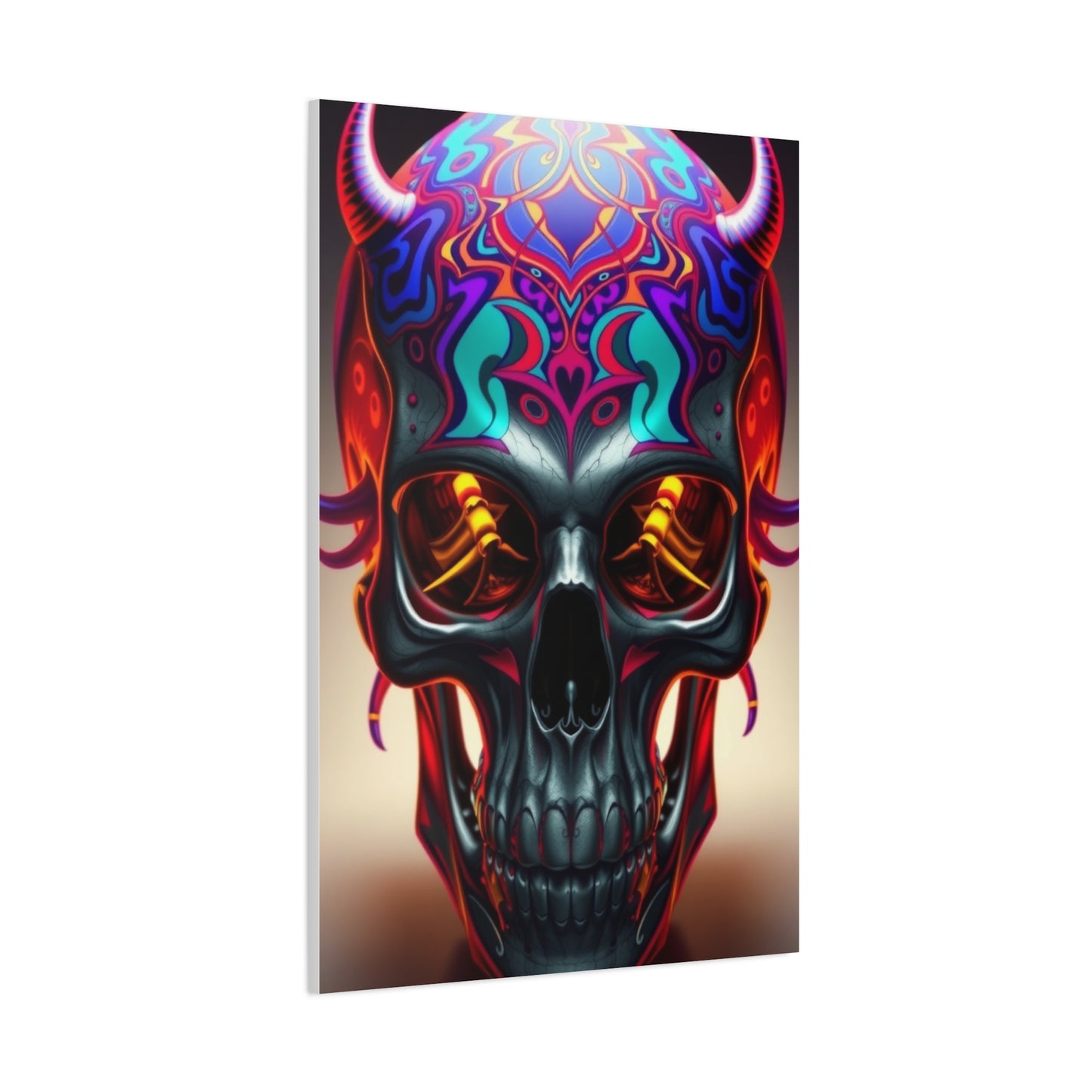 Surreal Ossuary Vision Wall Art & Canvas Print