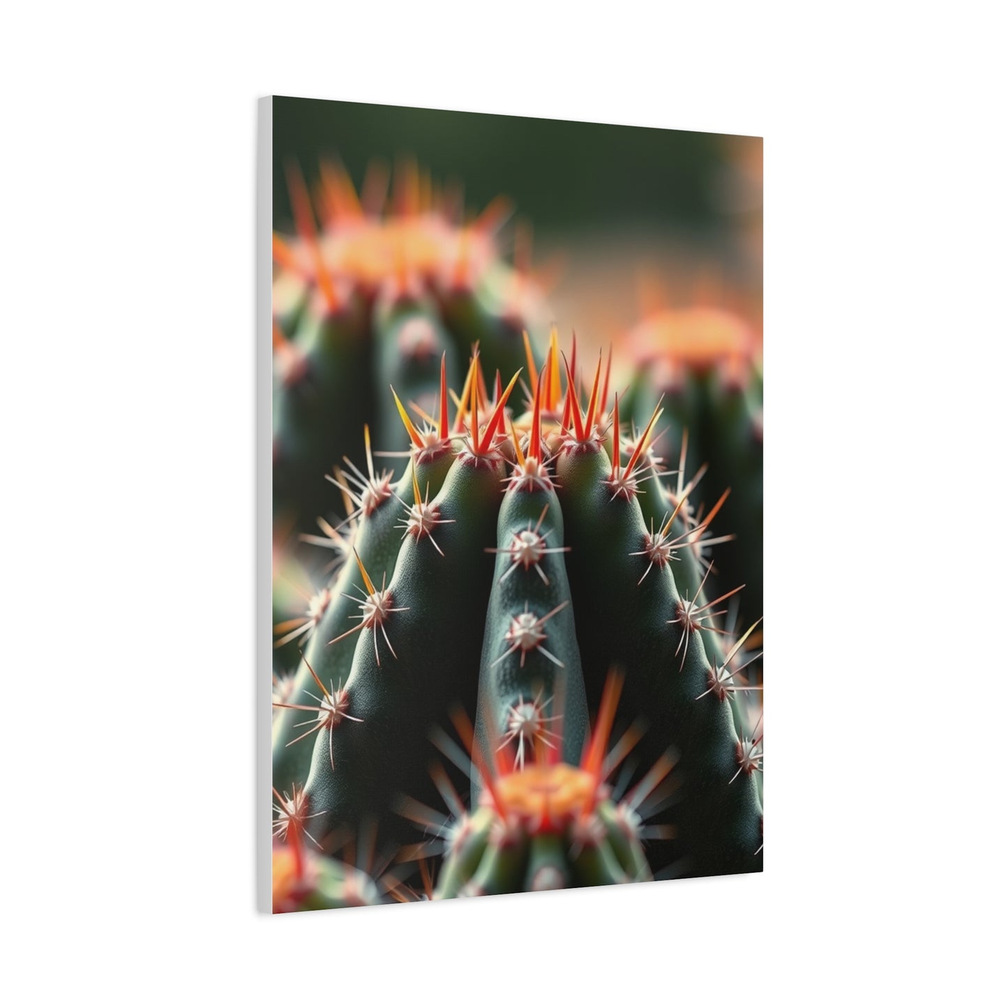 Prickly Oasis Masterpiece Wall Art & Canvas Print