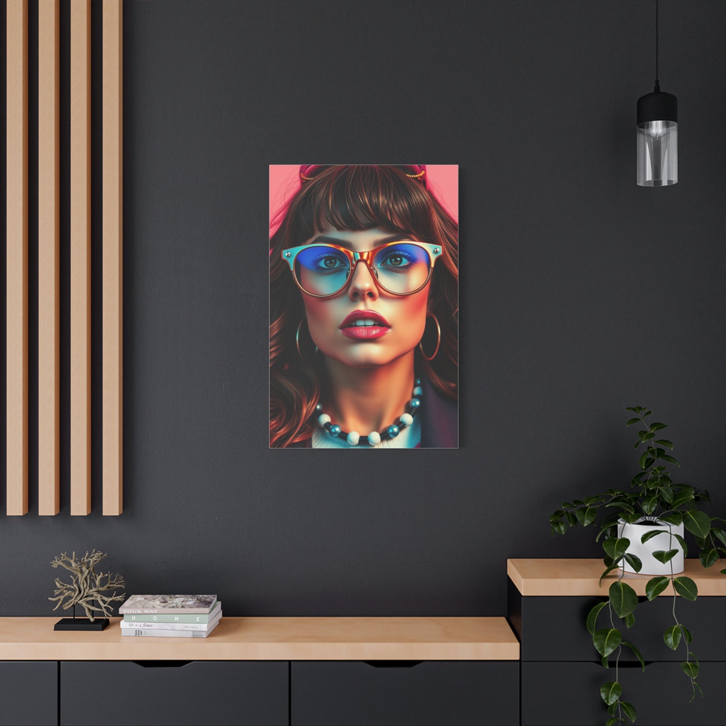 Sophisticated Pop Tableau