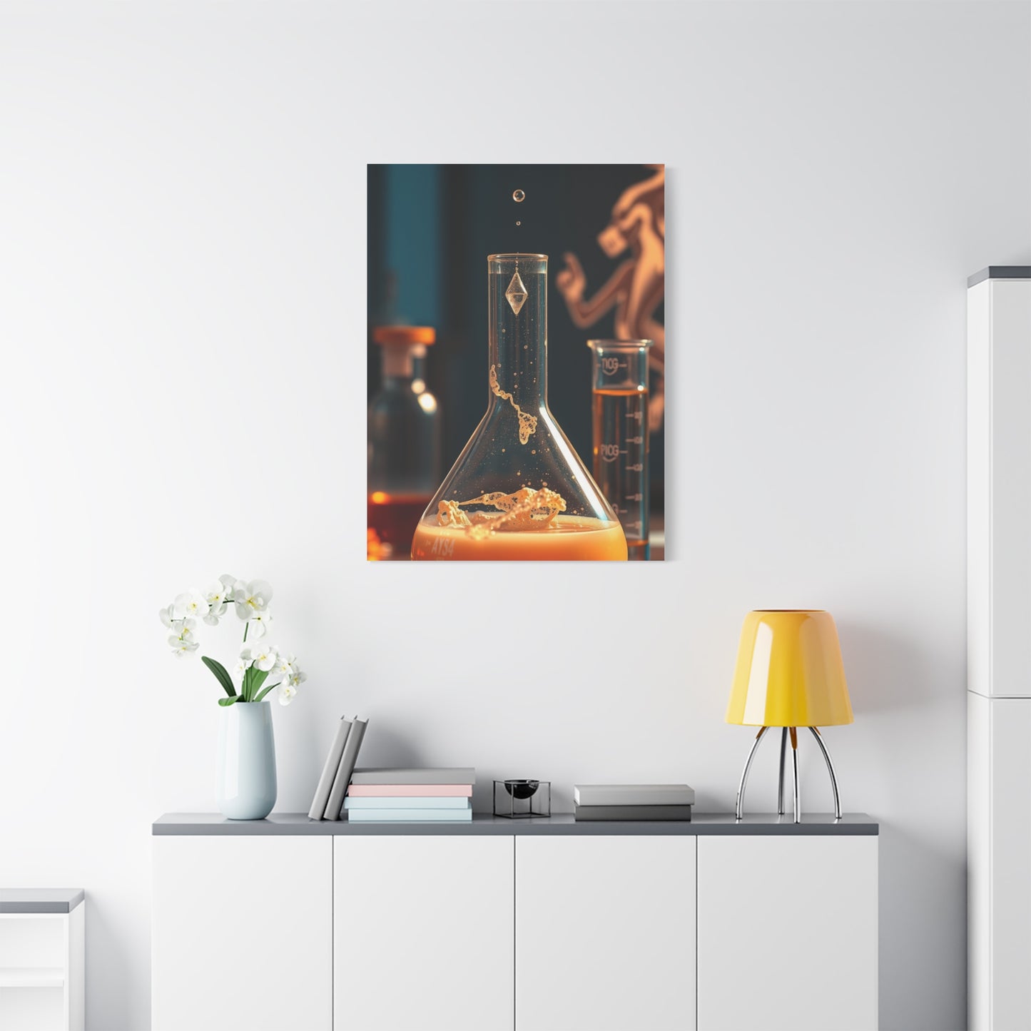 Supreme Chemistry Art Collection Wall Art & Canvas Print