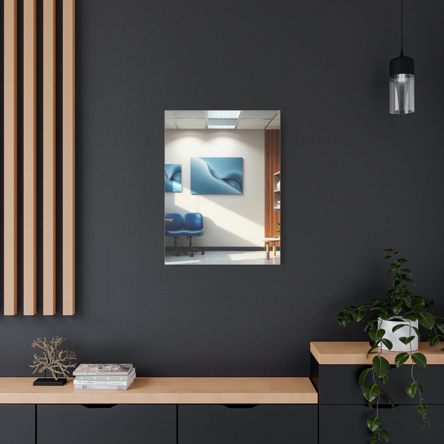 Clinic Office Decor Art Luxury Canvas Wall Art & Canvas Print