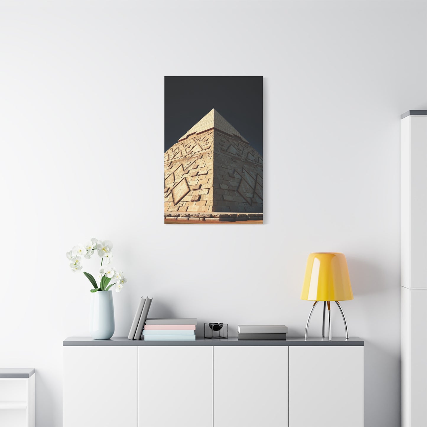Collection Pyramid Art Art Wall Art & Canvas Print