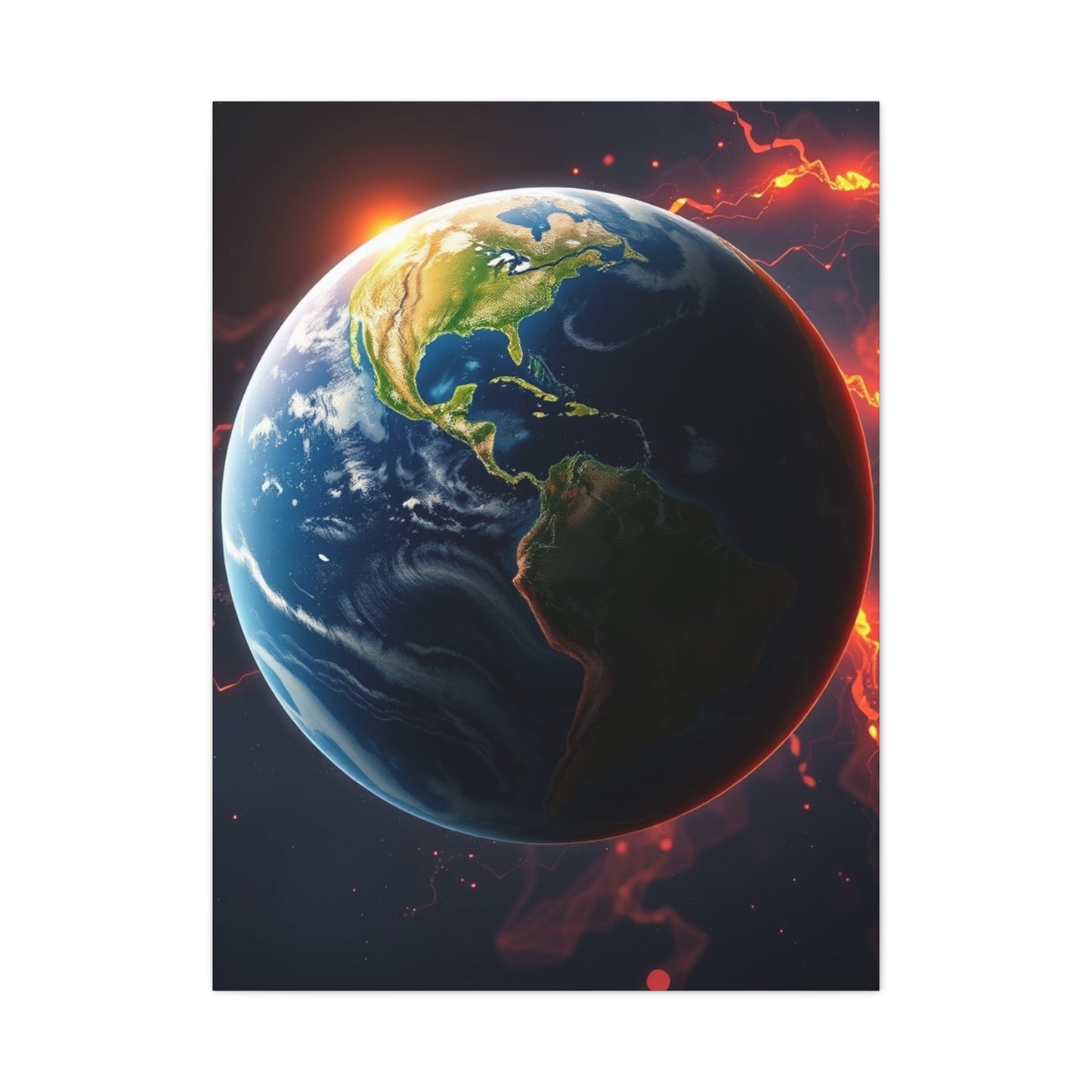 Planet Art Refined Canvas Wall Art & Canvas Print