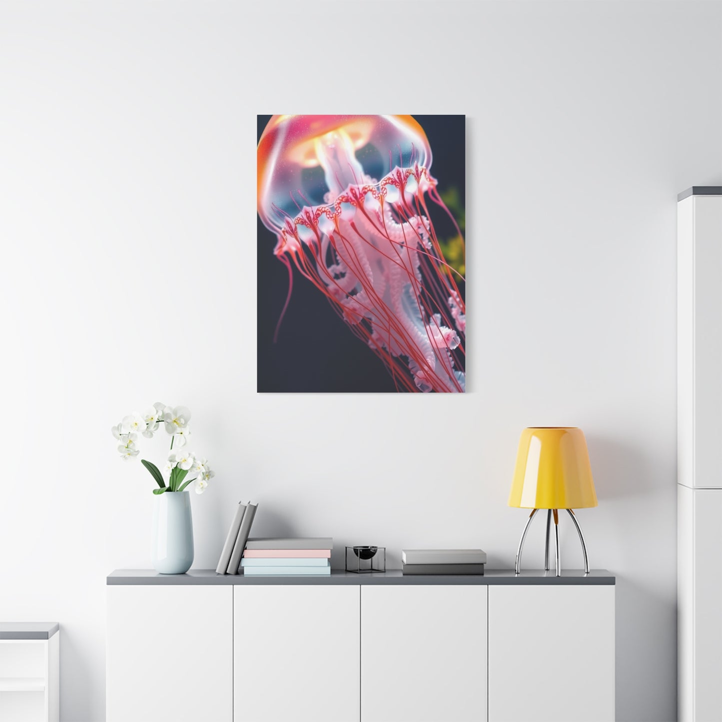 Supreme Jellyfish Art Collection Wall Art & Canvas Print